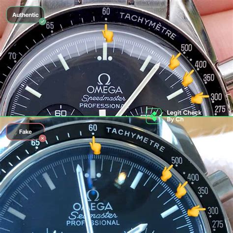 omega speedmaster fake vs original|how to detect omega speedmaster.